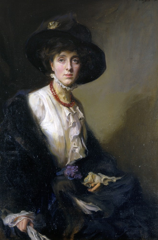 Victoria (Vita) Mary Sackville-West, Lady Nicolson (1892-1962) - Philip de László