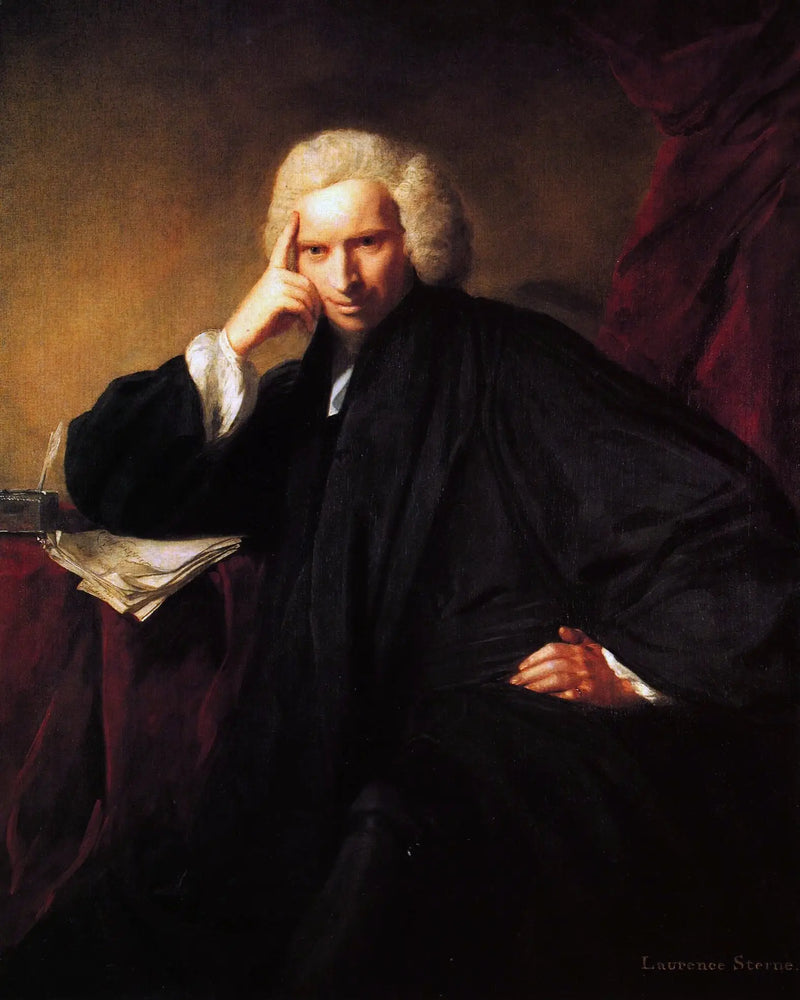 Laurence Sterne - Joshua Reynolds