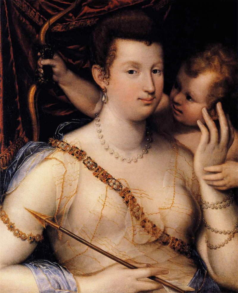 Vénus et Cupidon - Lavinia Fontana