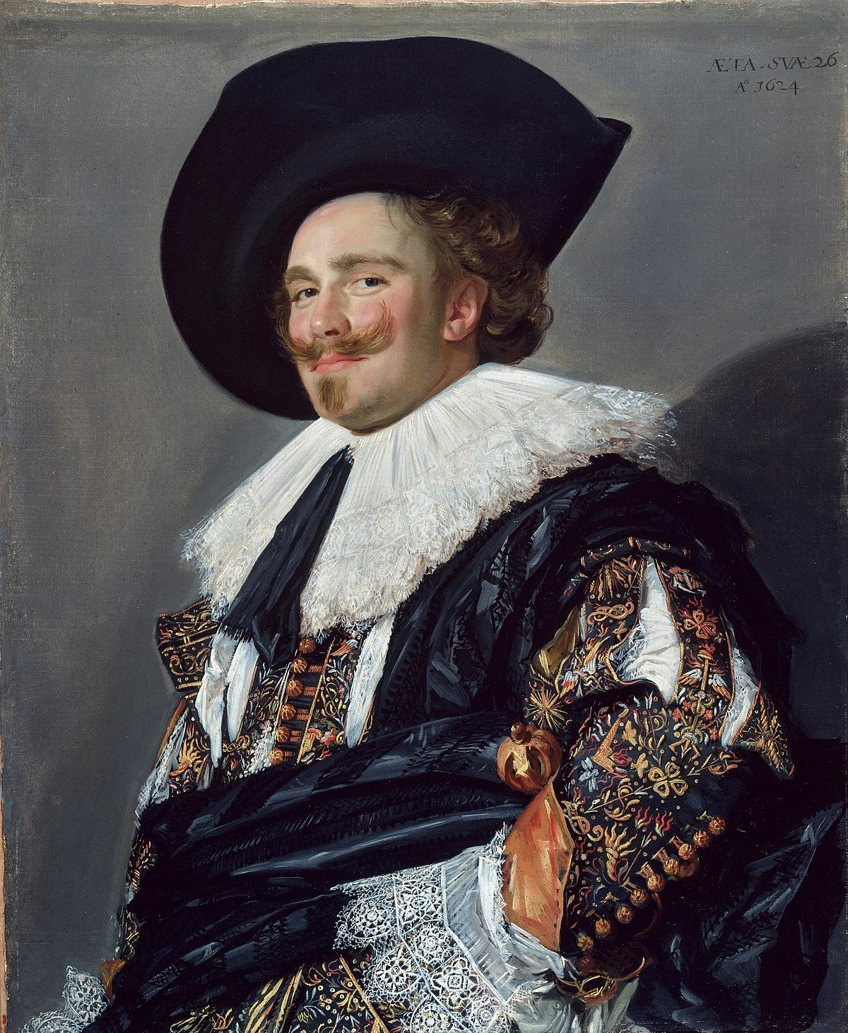 Wesoły jeździec – Frans Hals