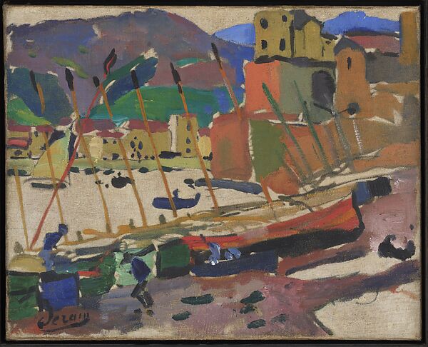 Le Port de Collioure – André Derain (1905)