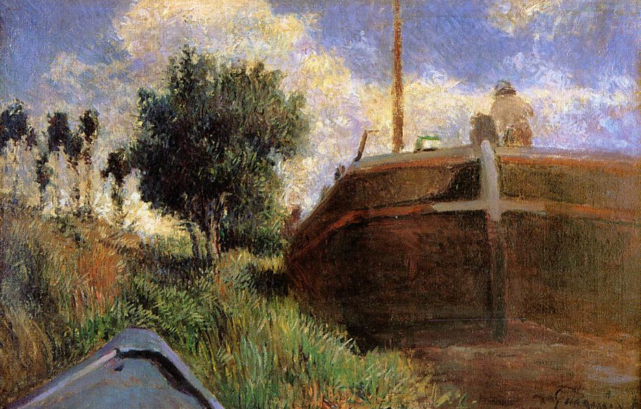 Błękitna Barka - Paul Gauguin