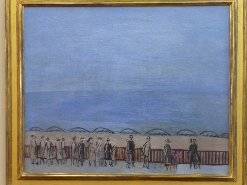 L'Estacade et la Plage du Havre - Raoul Dufy