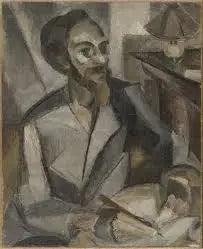 Poeta Paul Castiaux - Henri Le Fauconnier