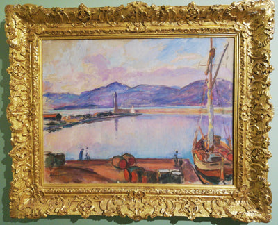 Port de Saint-Tropez - Henri Lebasque