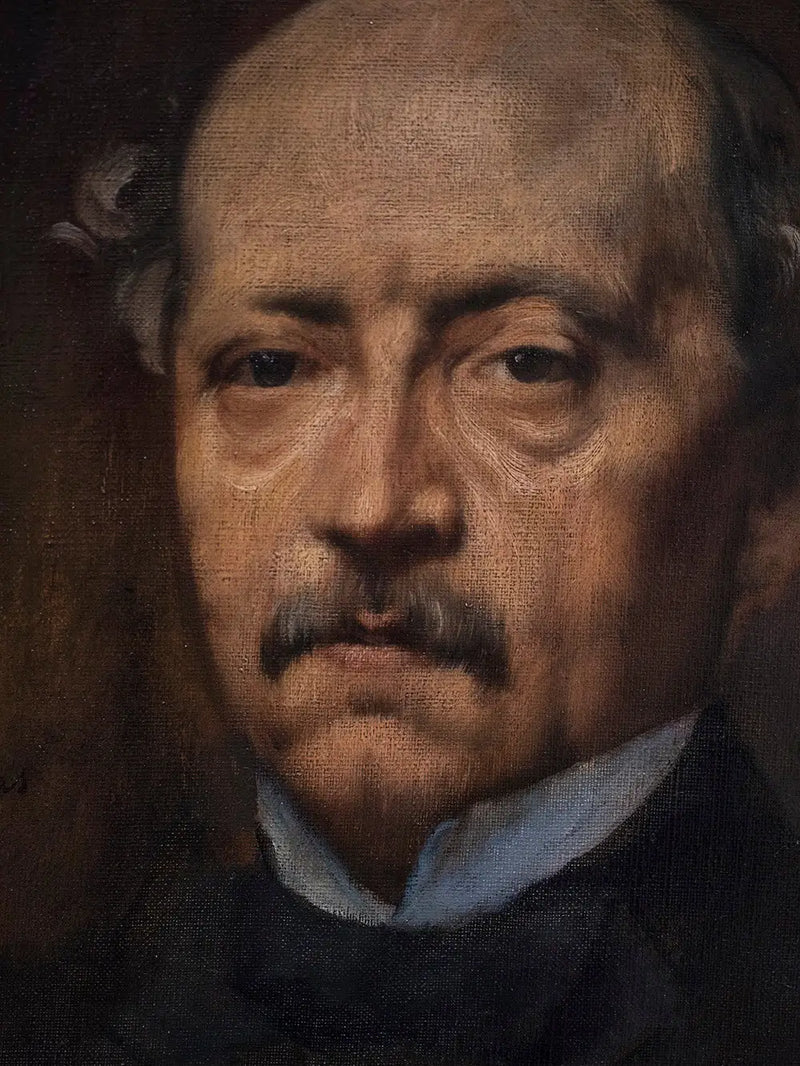 Portret mężczyzny - Edgar Degas