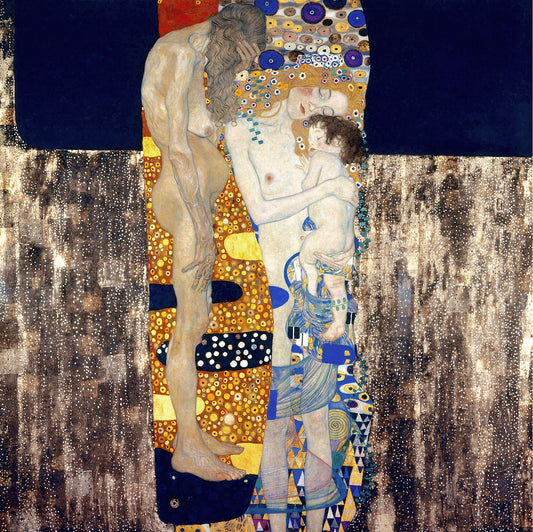 🌺✨ Trzy Wieki Kobiety – Gustav Klimt (1905)
