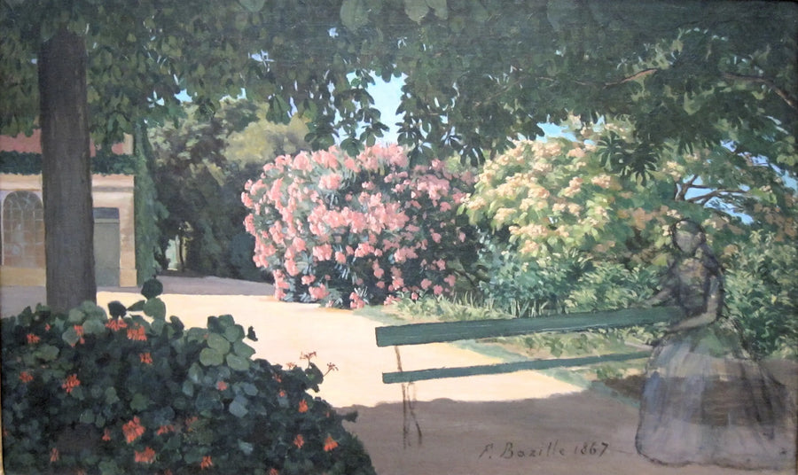 Taras w Méric - Frédéric Bazille