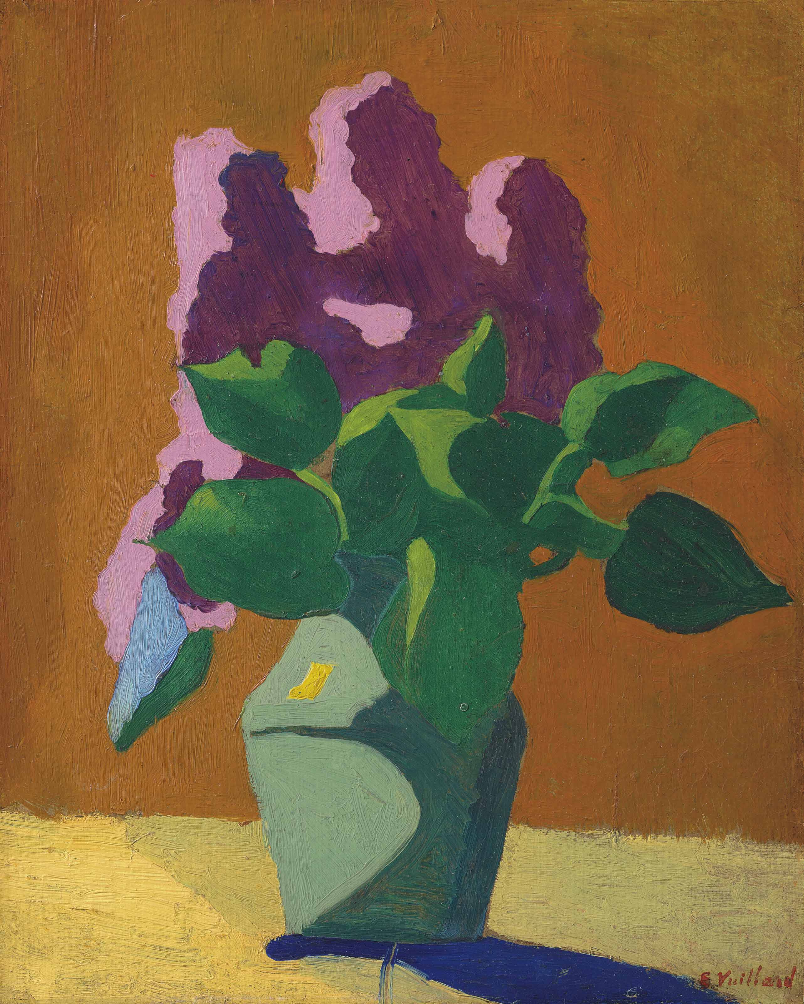 Les lilas - Édouard Vuillard
