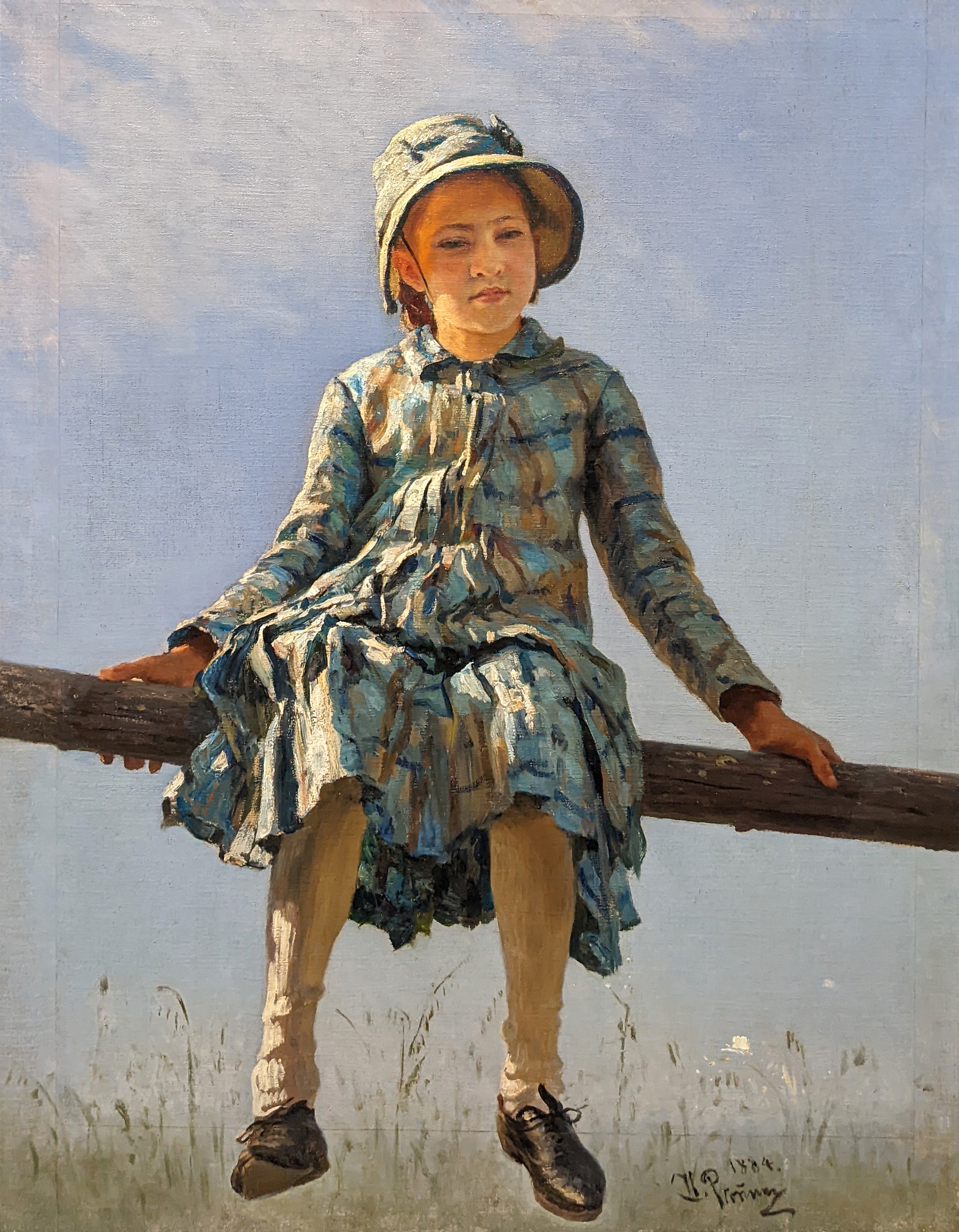 Libellule - Ilya Repin