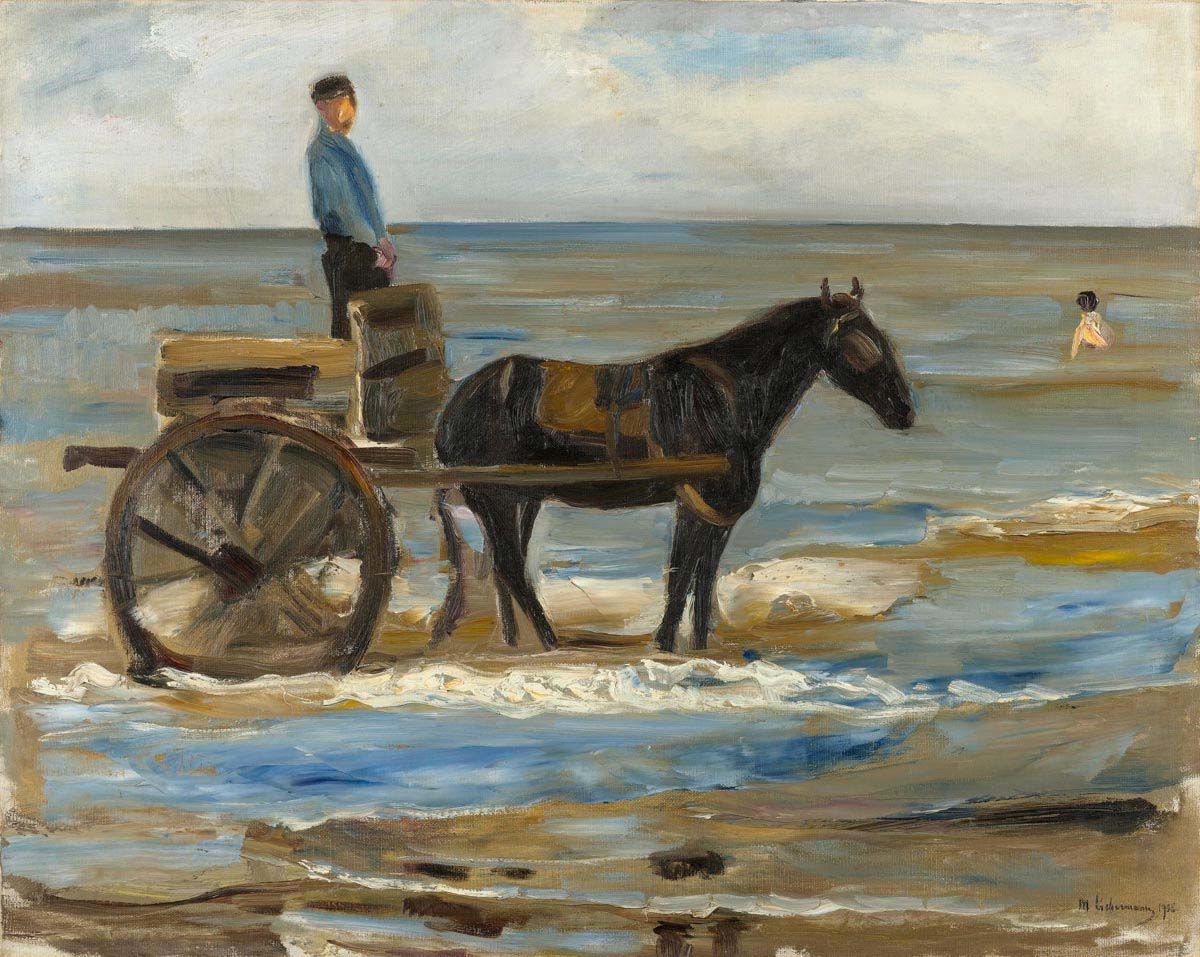 Wóz ratunkowy - Max Liebermann