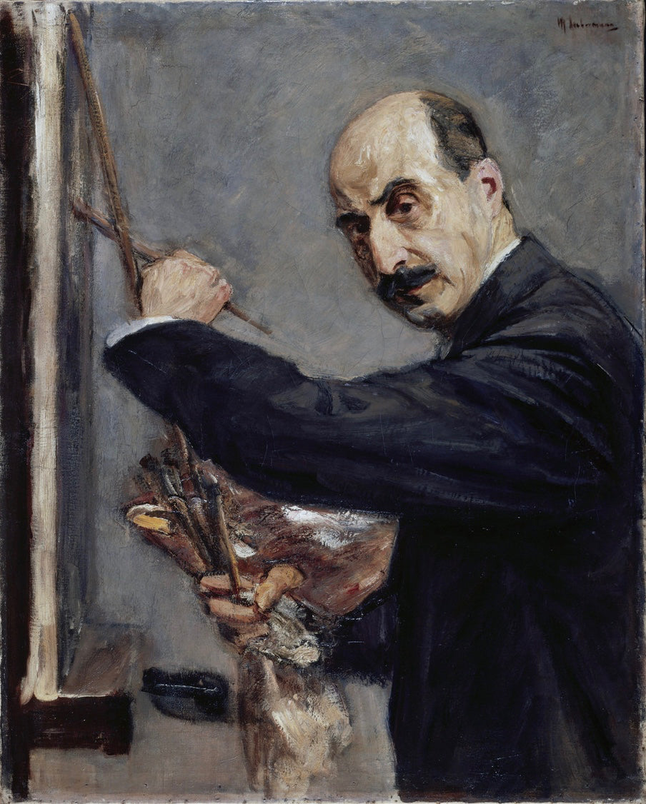 Autoportret - Max Liebermann
