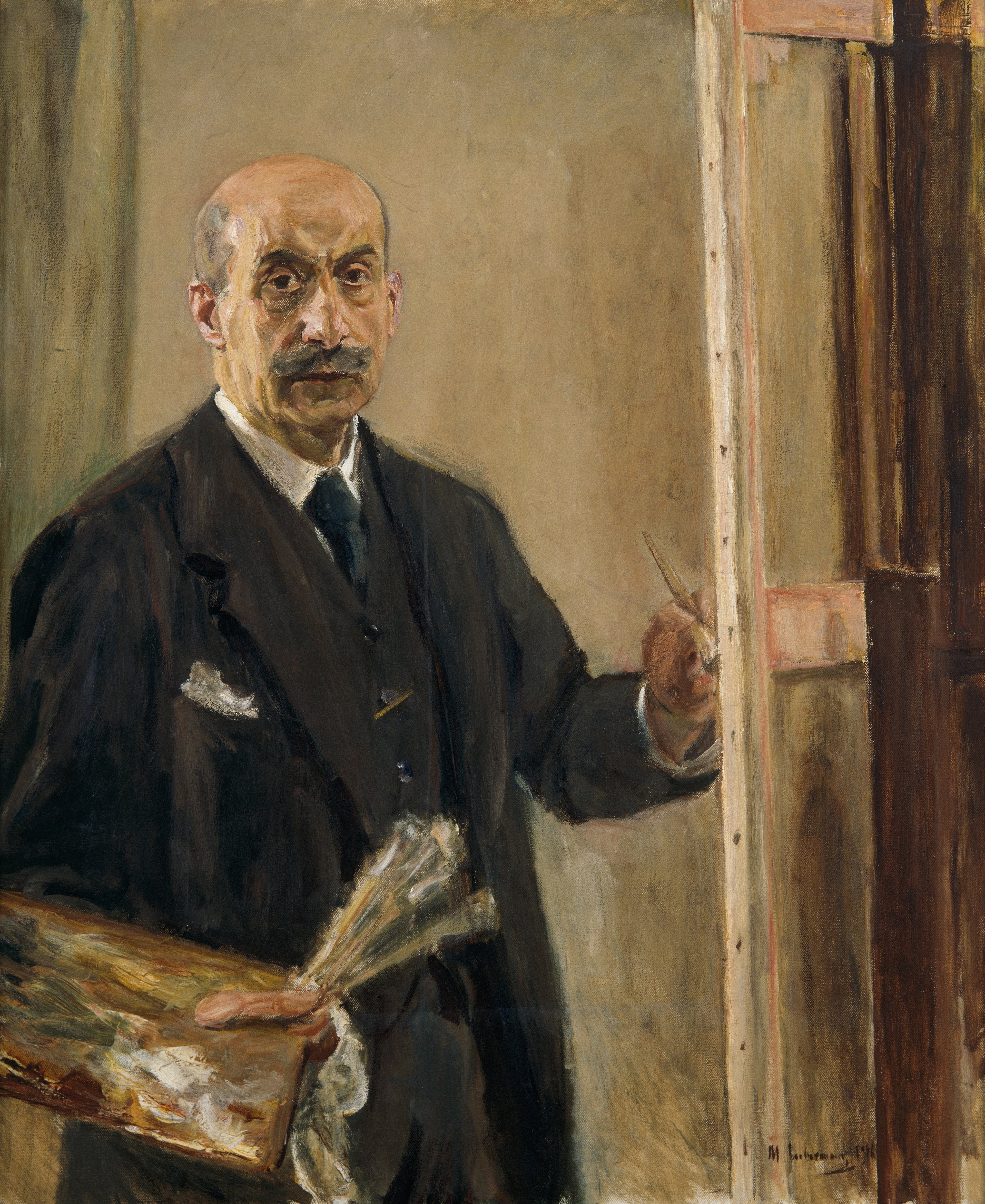 Autoportret - Max Liebermann