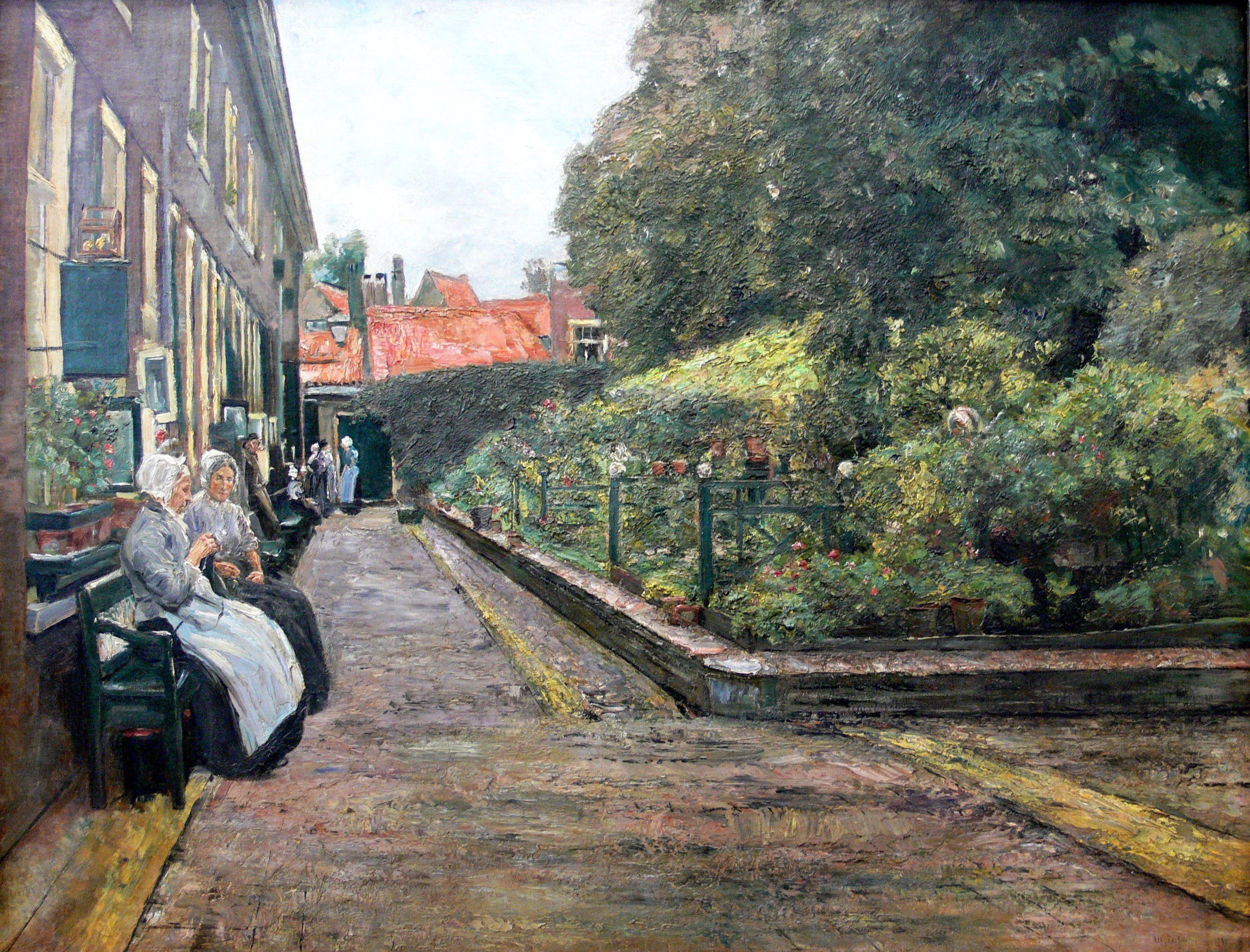 Fundacja Steven w Lejdzie - Max Liebermann