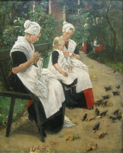 Q134000808 - Max Liebermann - Alpha Reproduction