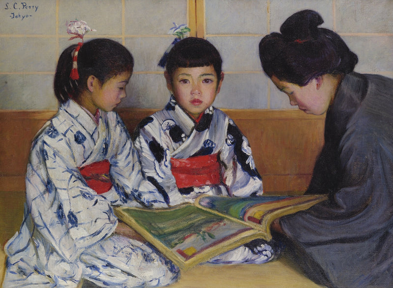 Książka z obrazkami - Lilla Cabot Perry