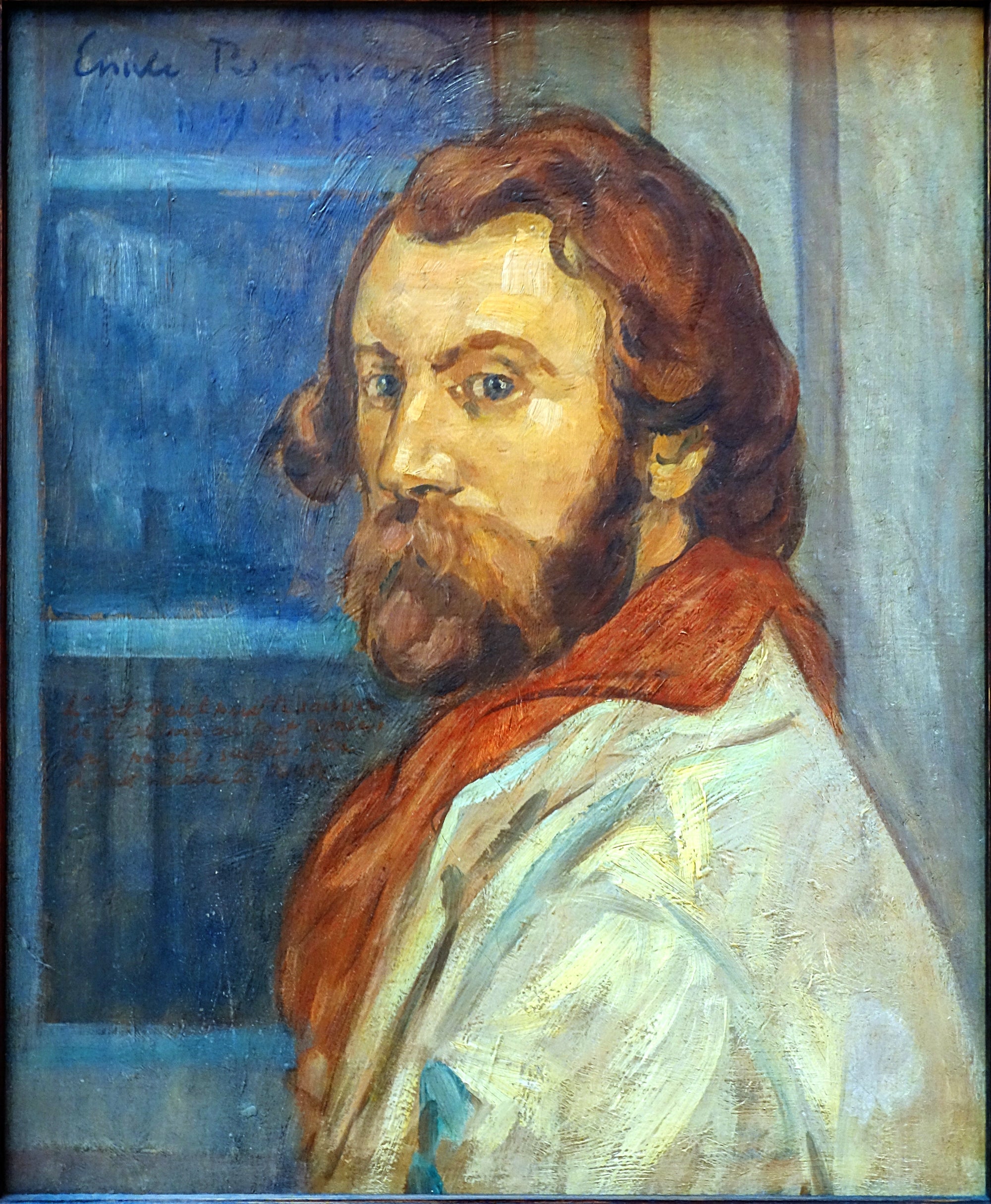 Autoportrait - Émile Bernard - Alpha Reproduction