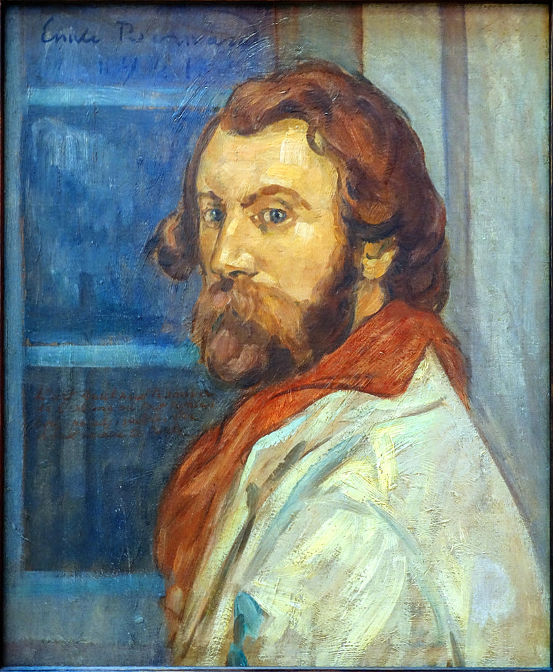 Autoportret - Émile Bernard