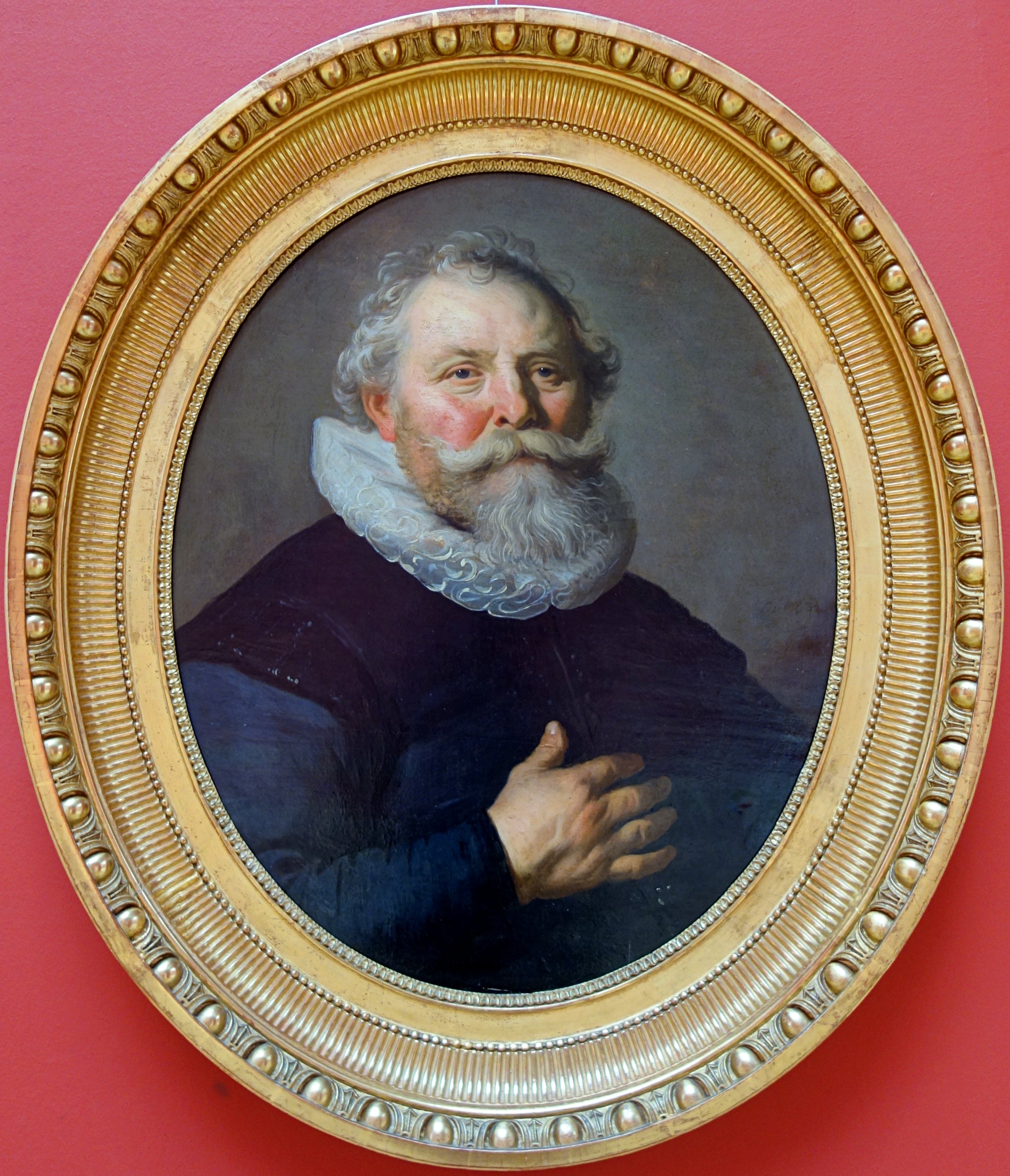 Portrait d'homme - Jacob Jordaens