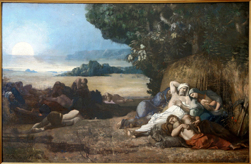 Le Sommeil - Pierre Puvis de Chavannes