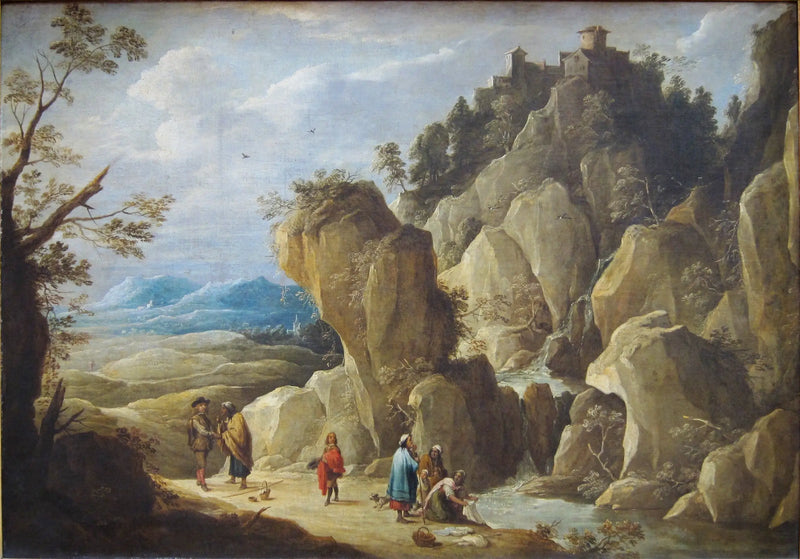 Bohémiści - David Teniers Młodszy