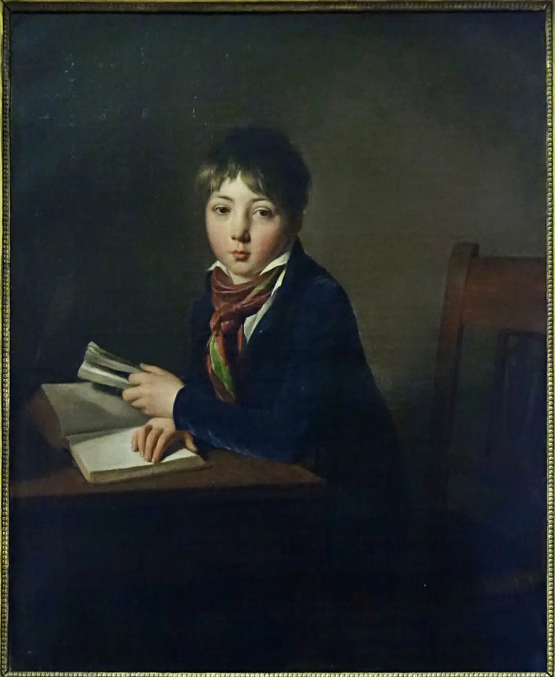 Portret Juliena Boilly'ego, dziecko - Louis-Léopold Boilly