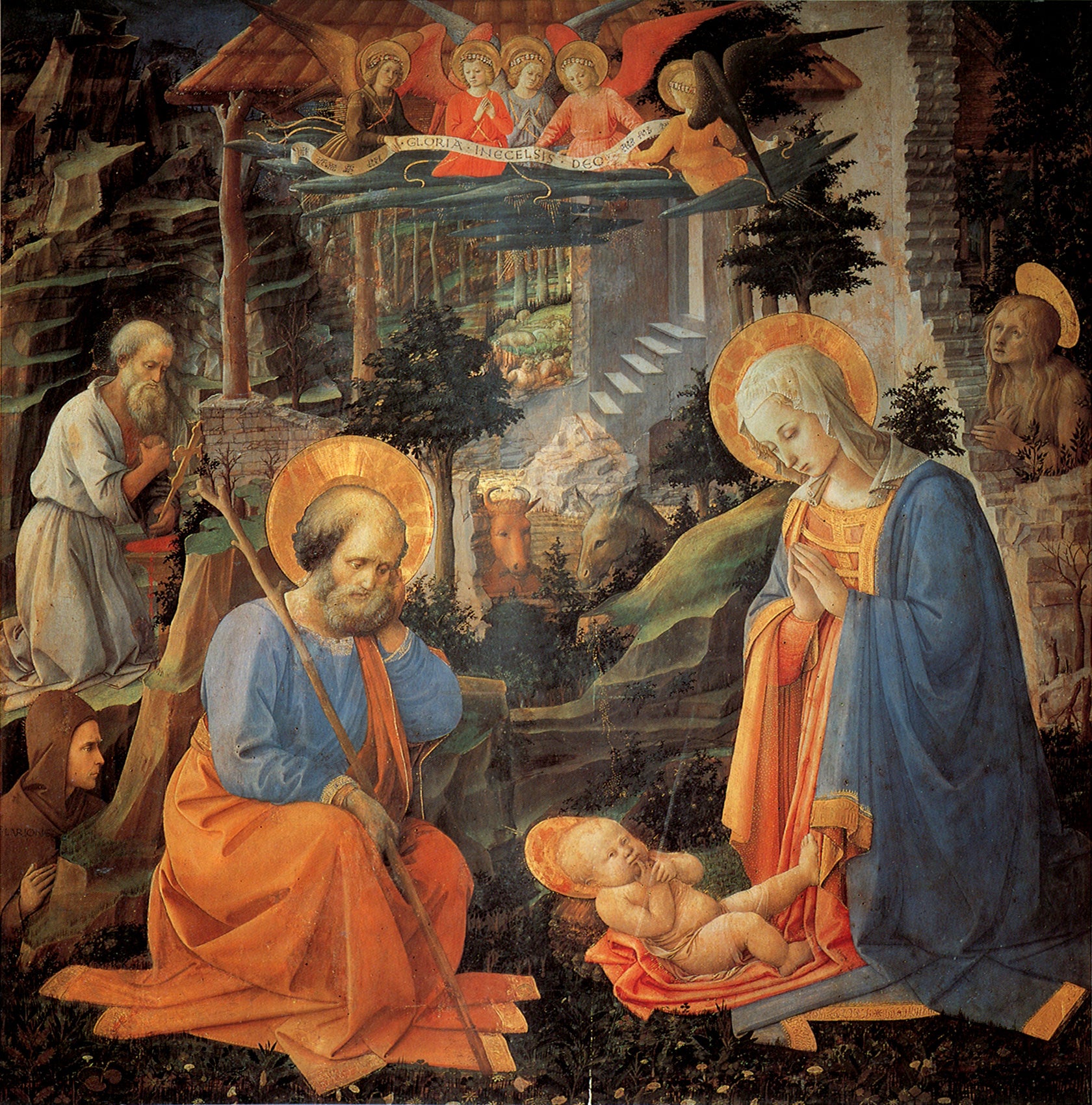 Crèche - Fra Filippo Lippi