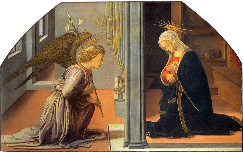Zwiastowanie - Fra Filippo Lippi