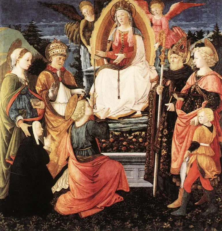 Madonna z Paskiem - Fra Filippo Lippi