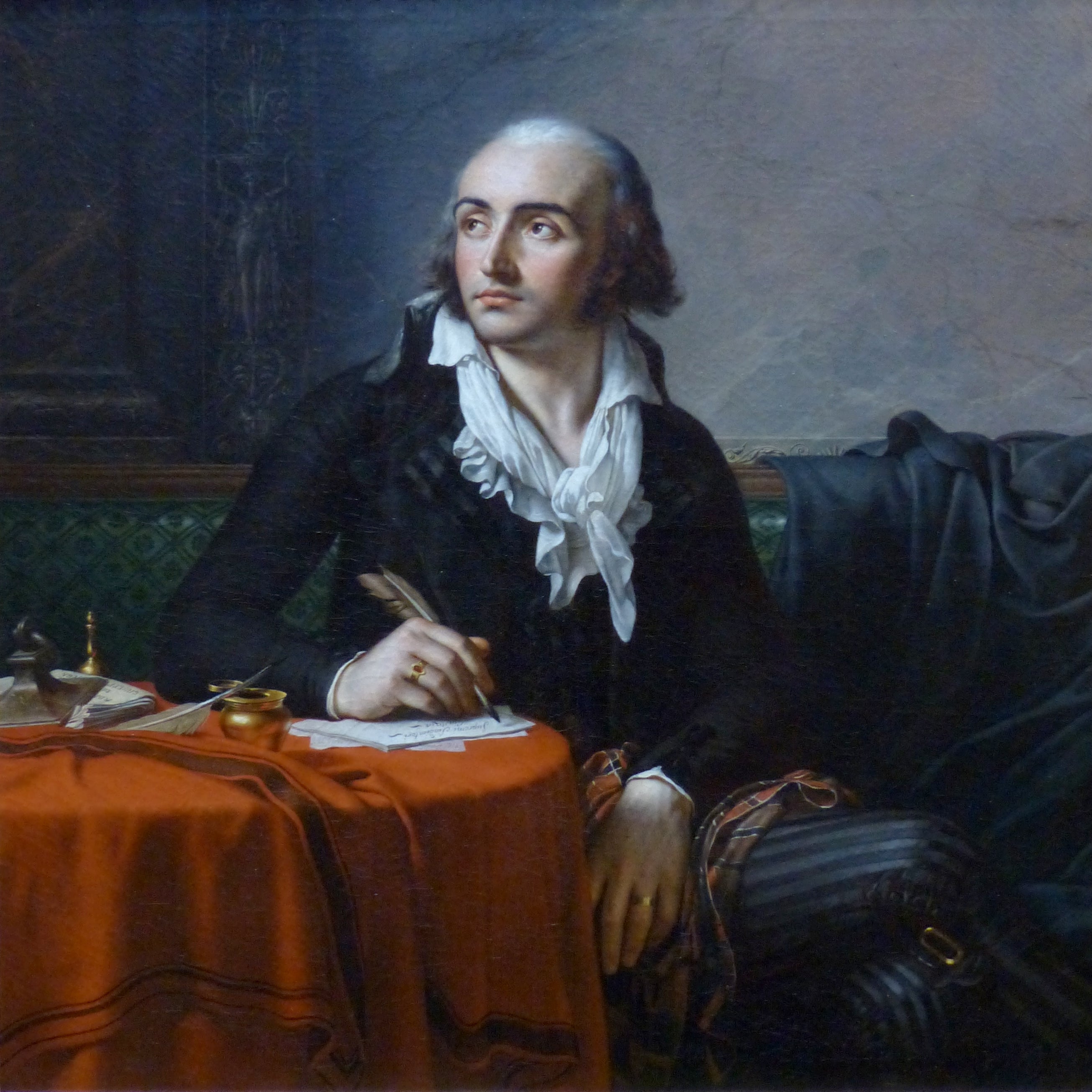 Portrait de Giuseppe Fravega - Anne-Louis Girodet