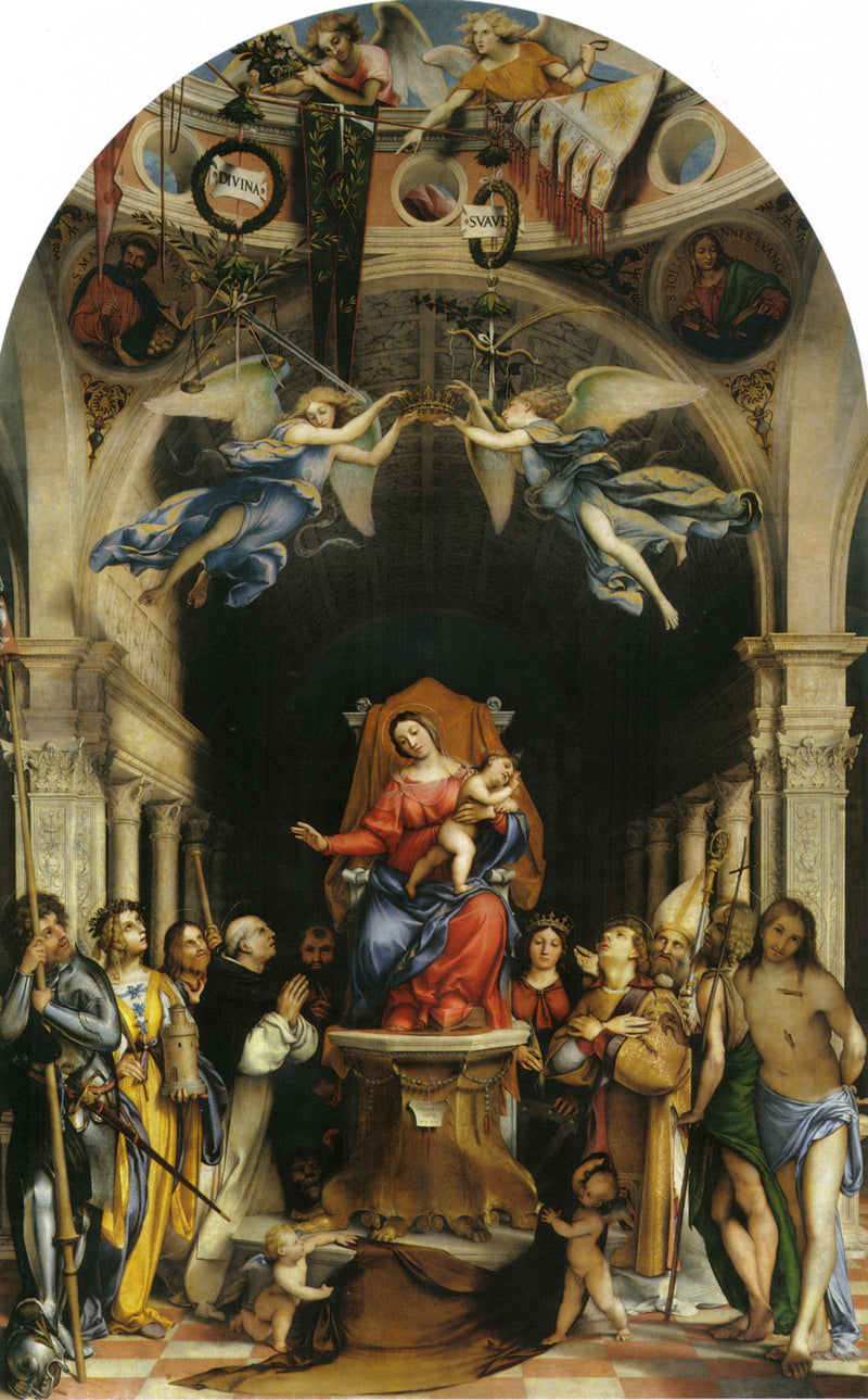 Retabel Martinengo - Lorenzo Lotto