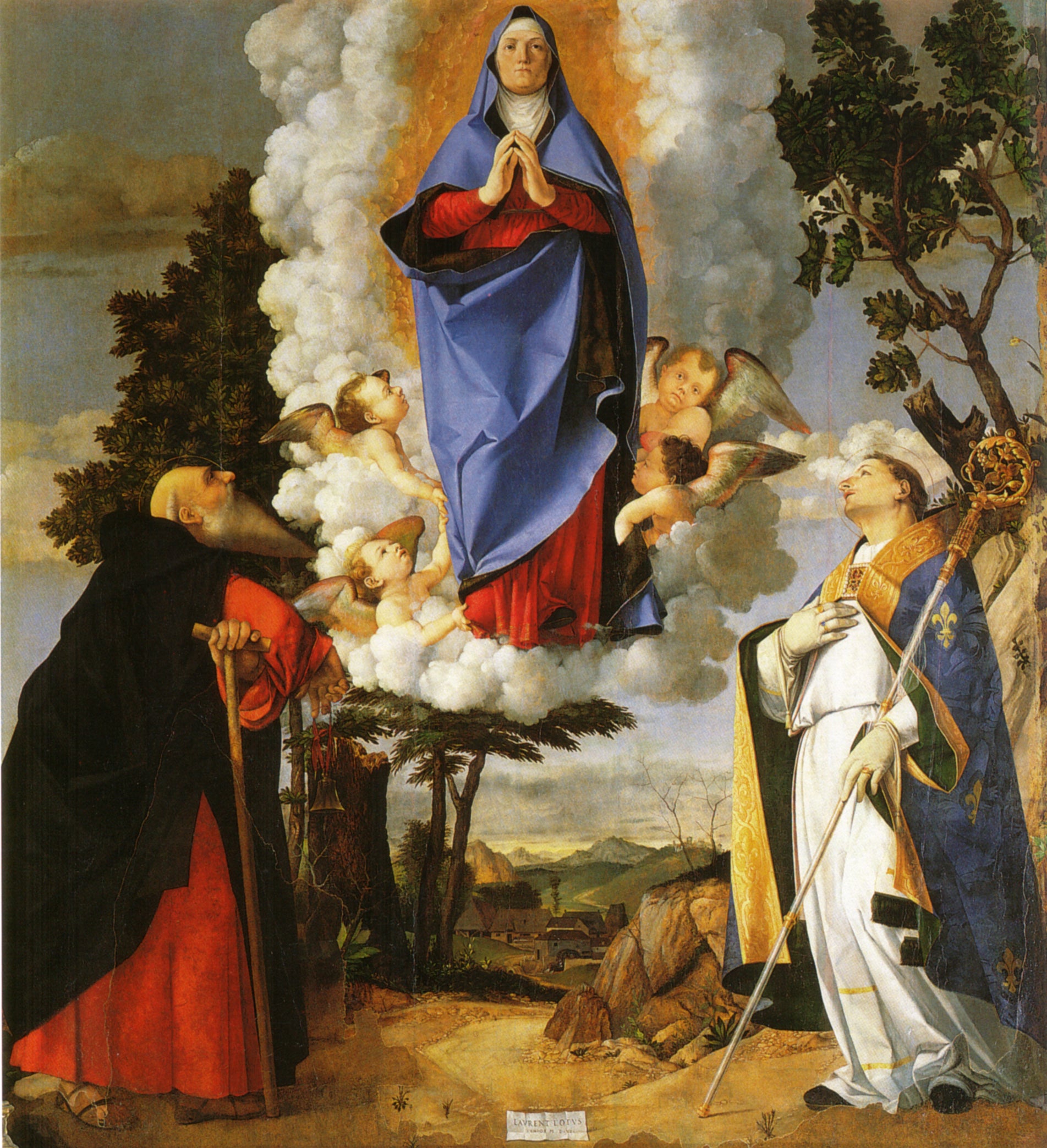 Retable d’Asolo - Lorenzo Lotto - Alpha Reproduction