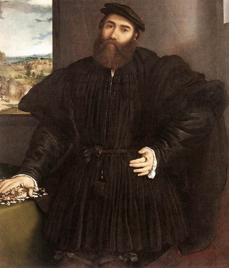 Portret szlachcica - Lorenzo Lotto
