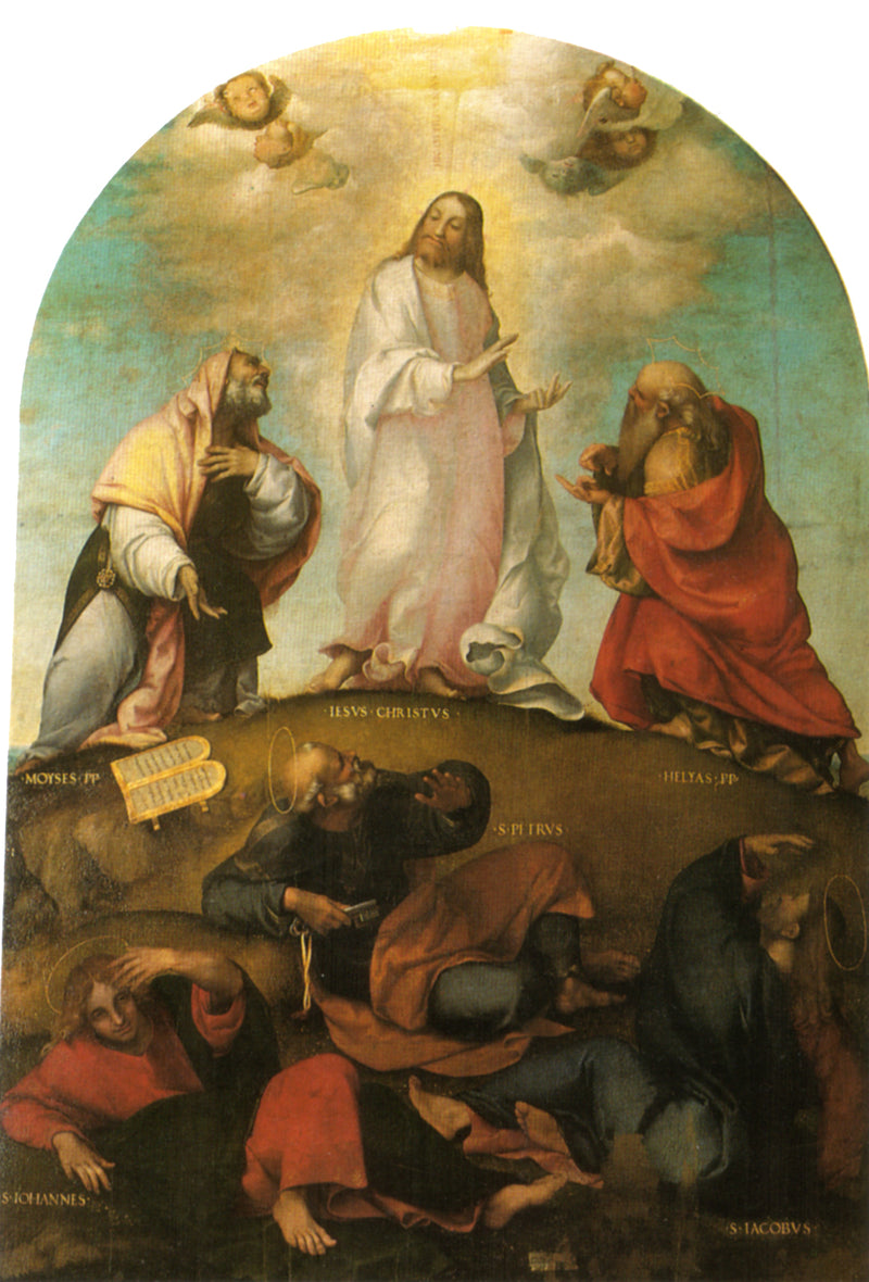 Przemiana Chrystusa - Lorenzo Lotto