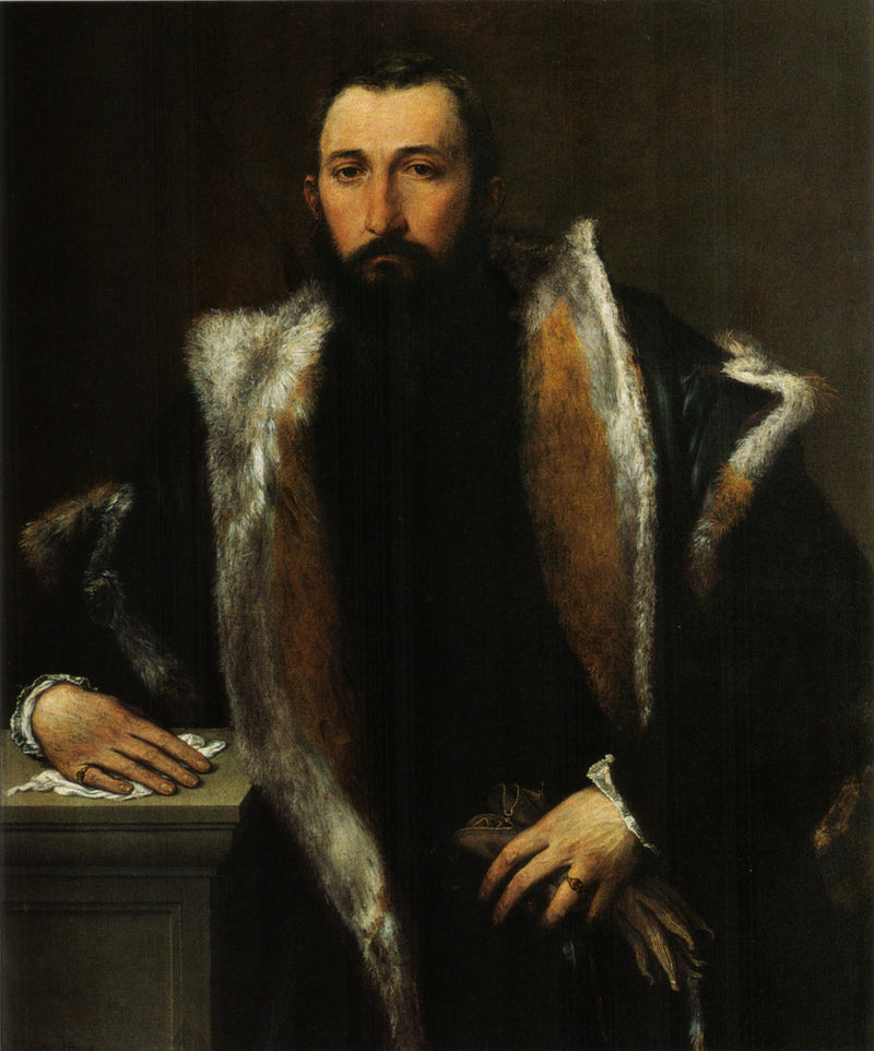 Portret Febo da Brescia - Lorenzo Lotto