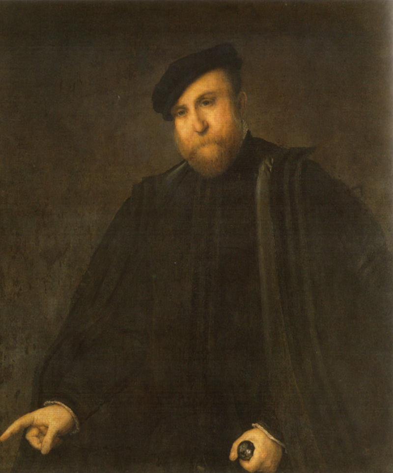 Portret mężczyzny - Lorenzo Lotto