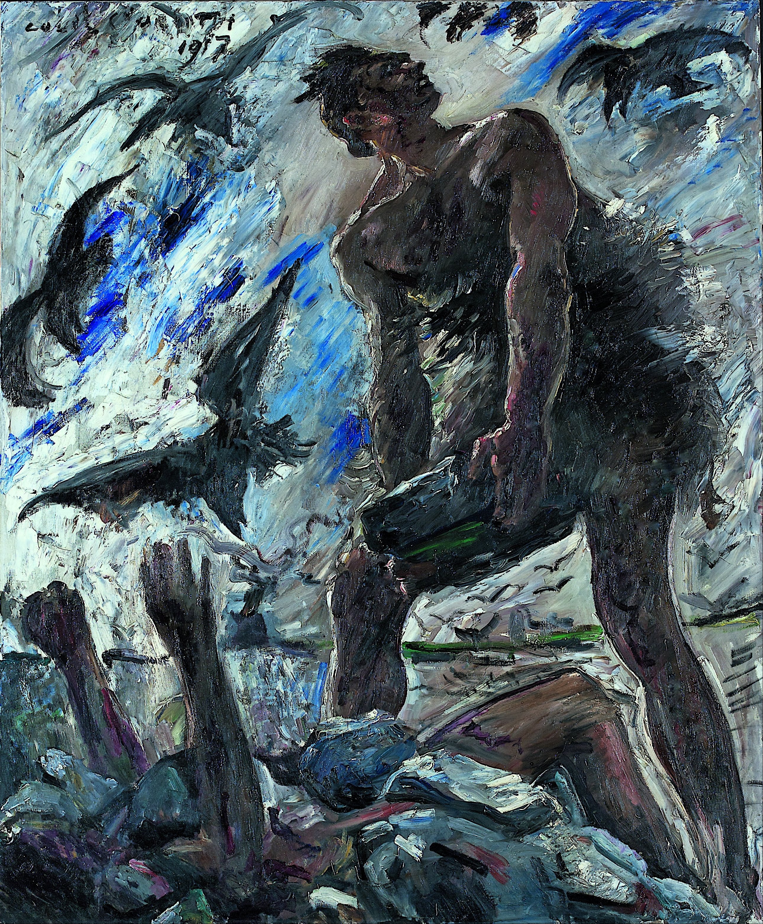 Caïn et Abel - Lovis Corinth