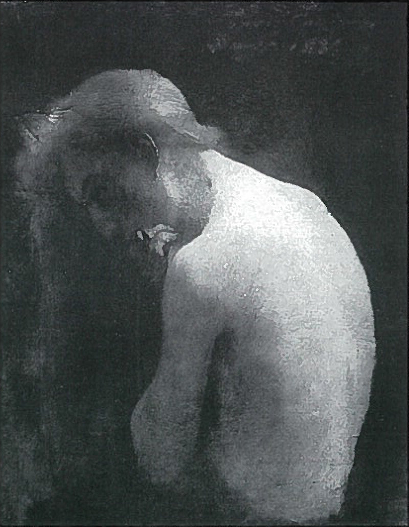 Demi-nue féminine - Lovis Corinth