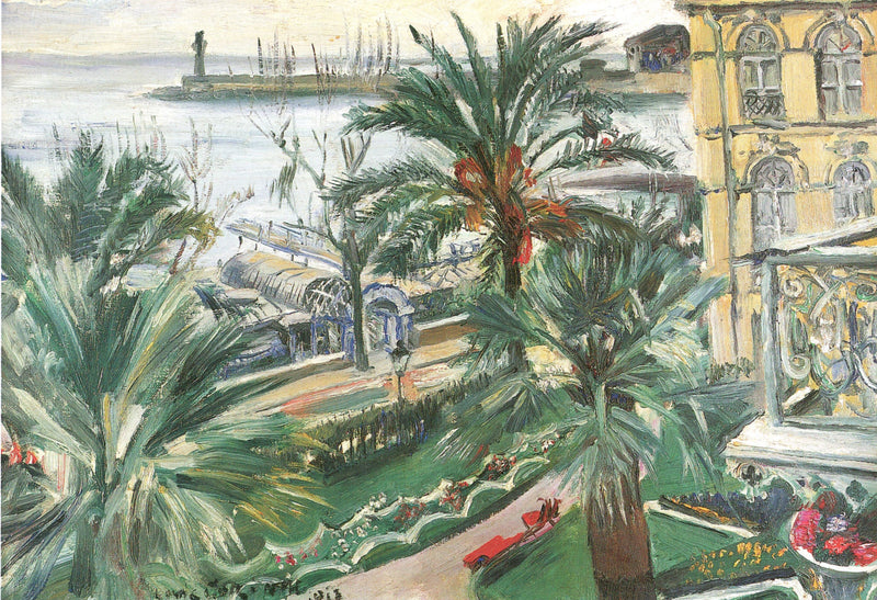 Sur la Riviera (Mentone) - Lovis Corinth