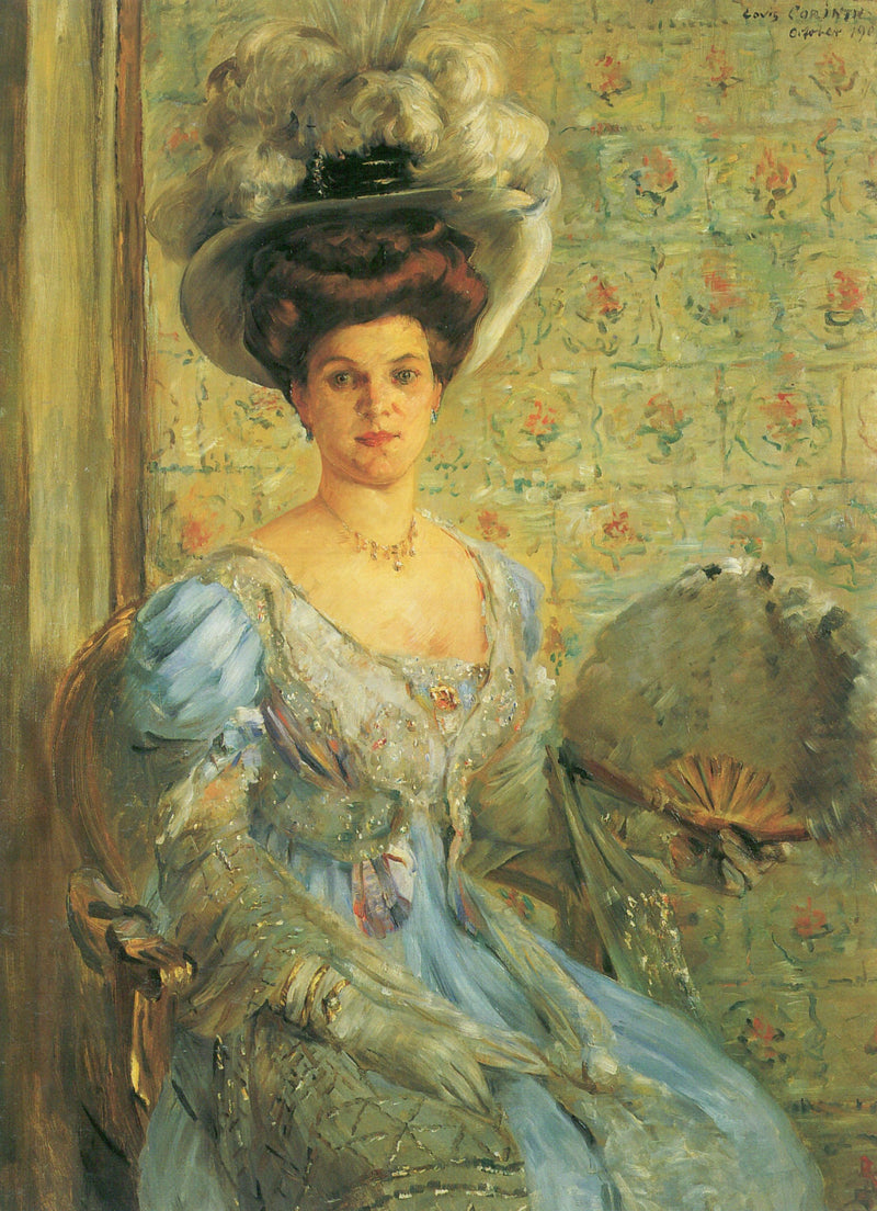 Éléonore von Wilke - Lovis Corinth