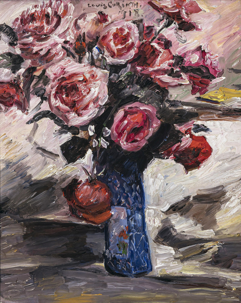 Roses - Lovis Corinth