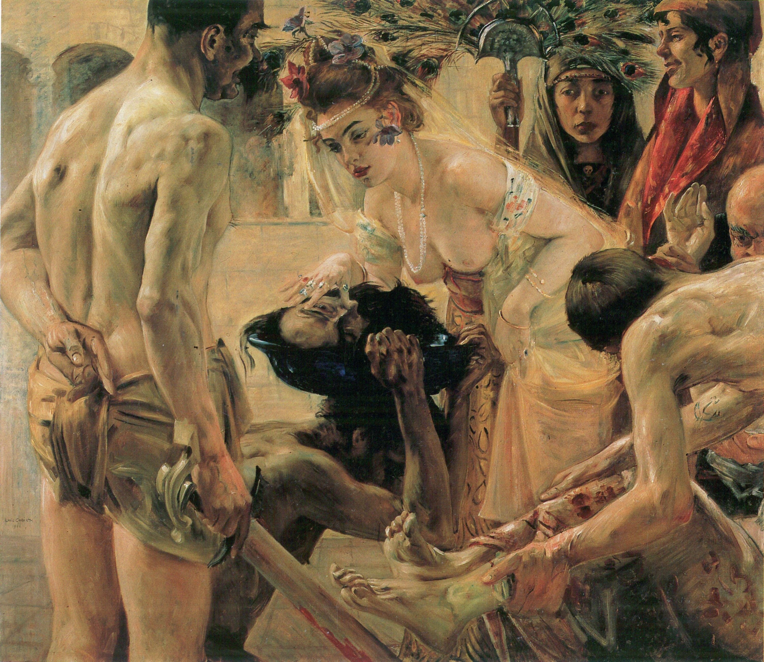 Salomé (2e version) - Lovis Corinth