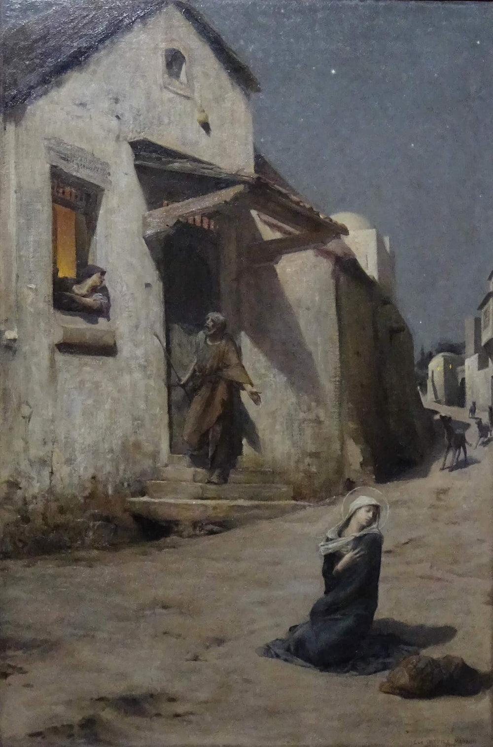 L'arrivée à Bethléem - Luc-Olivier Merson