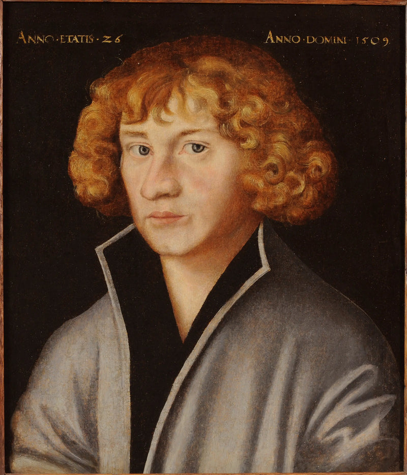 Portret Georga Spalatina - Lucas Cranach Starszy
