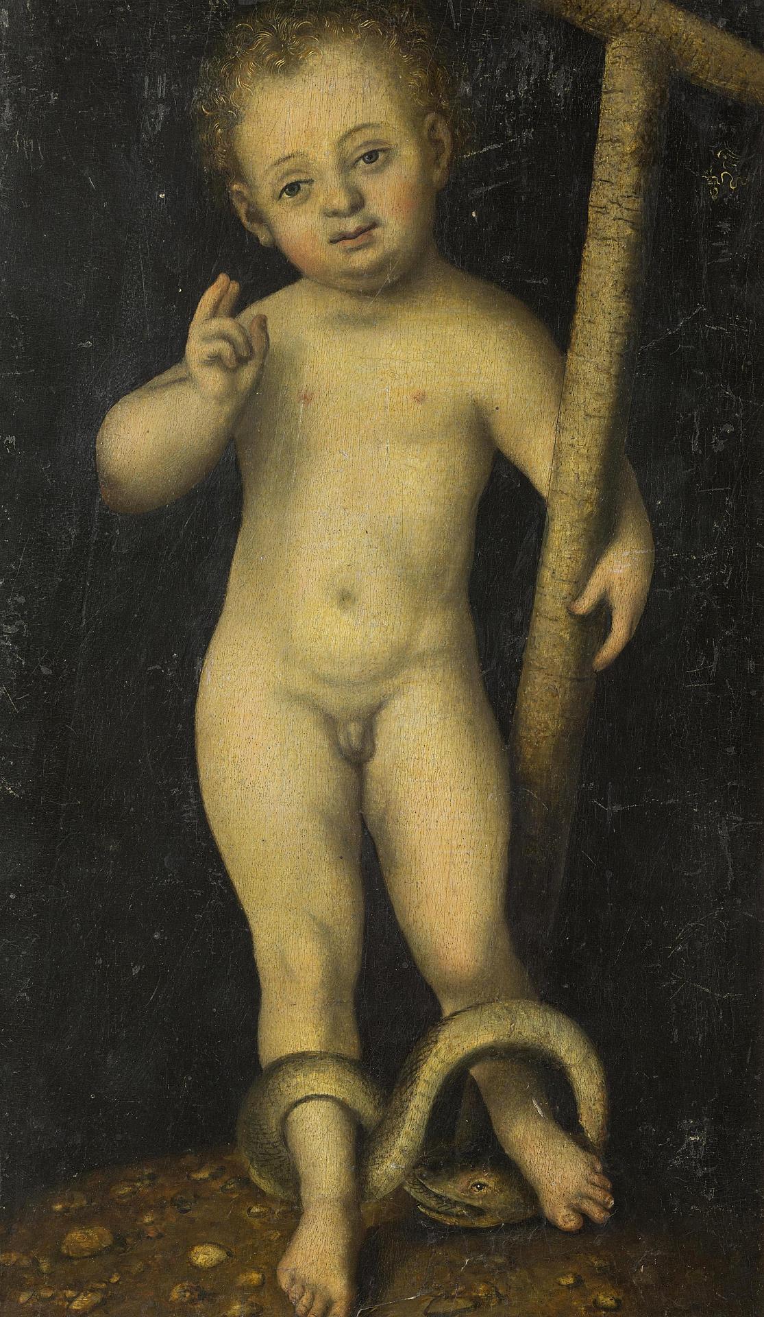 Enfant Jésus - Lucas Cranach the Elder - Alpha Reproduction