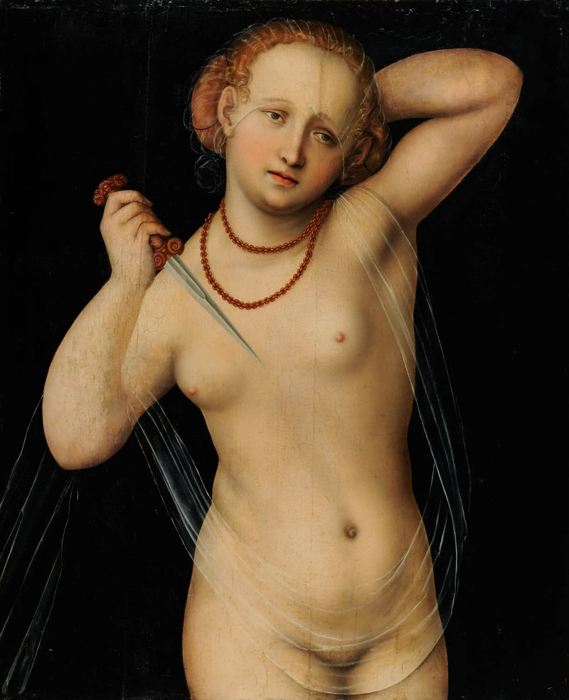 Lucrezia - Lucas Cranach Starszy
