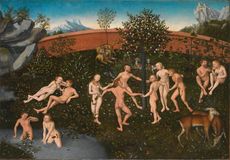 Złota era - Lucas Cranach Starszy
