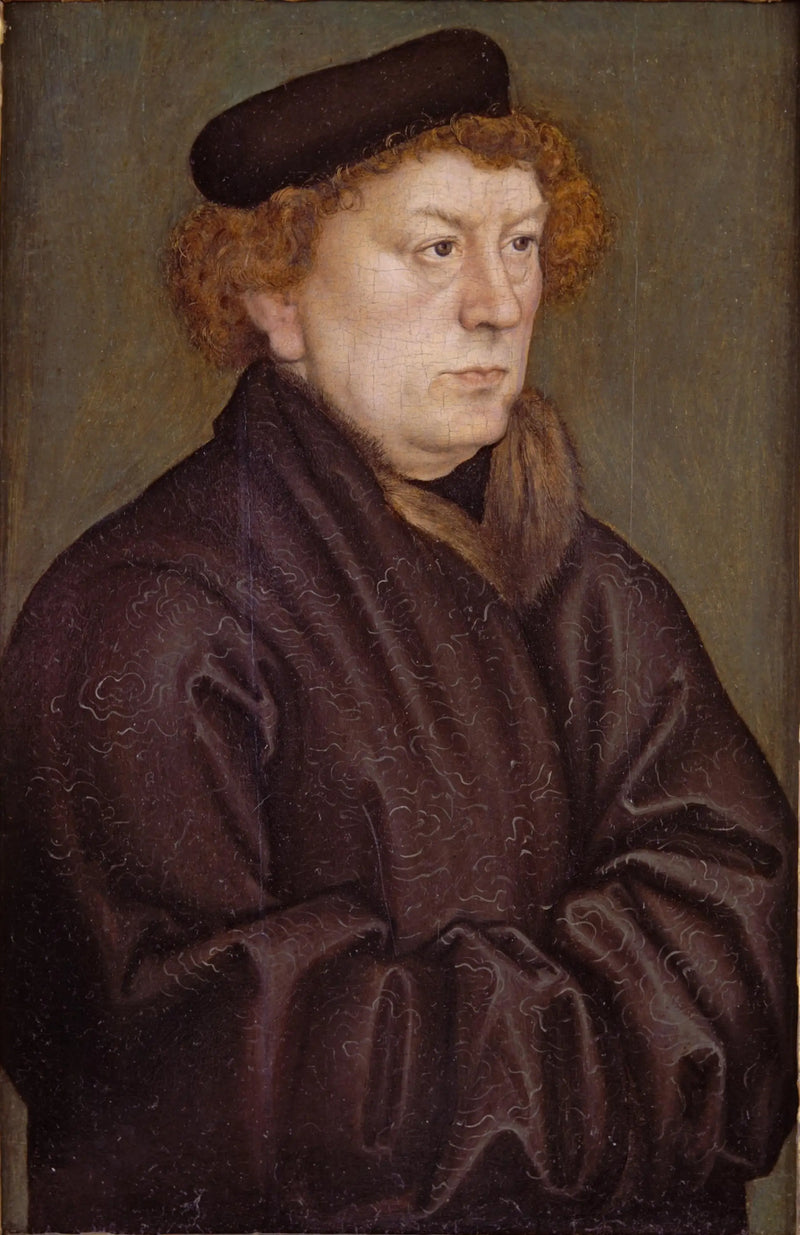 Portret uczonego - Lucas Cranach Starszy