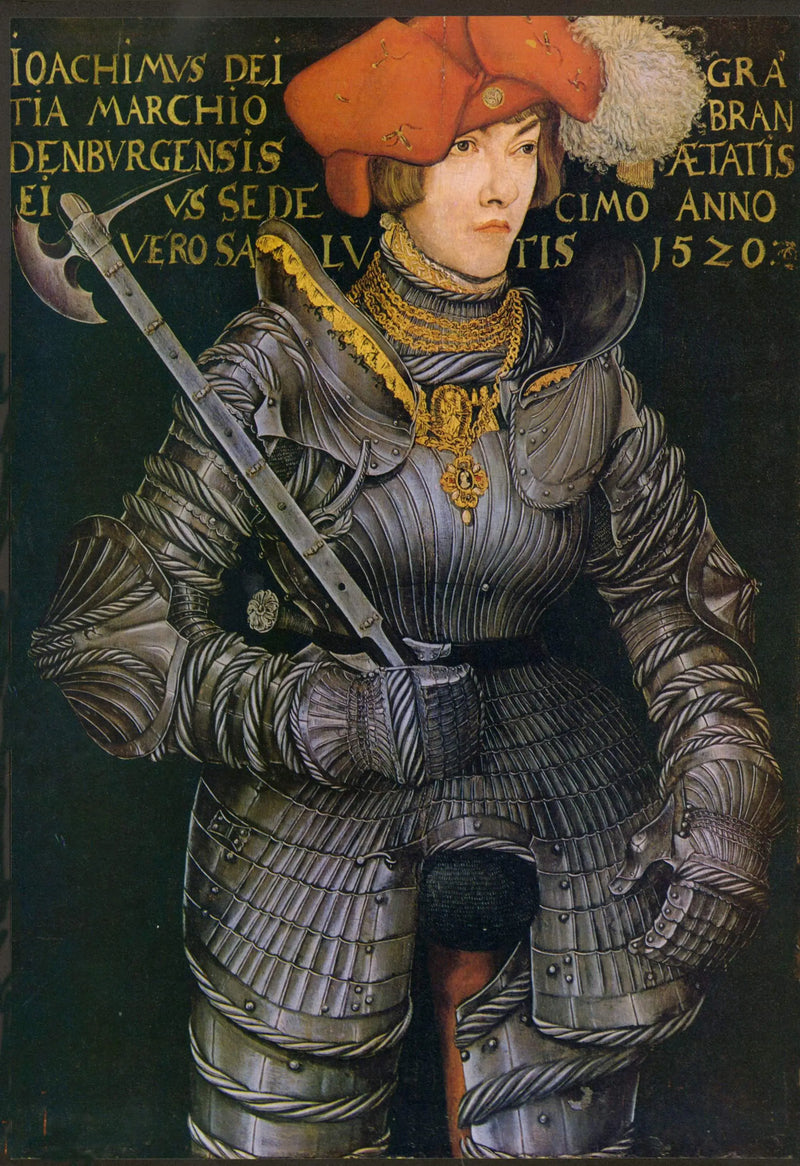 Joachim II Hektor z Brandenburgii - Lucas Cranach Starszy