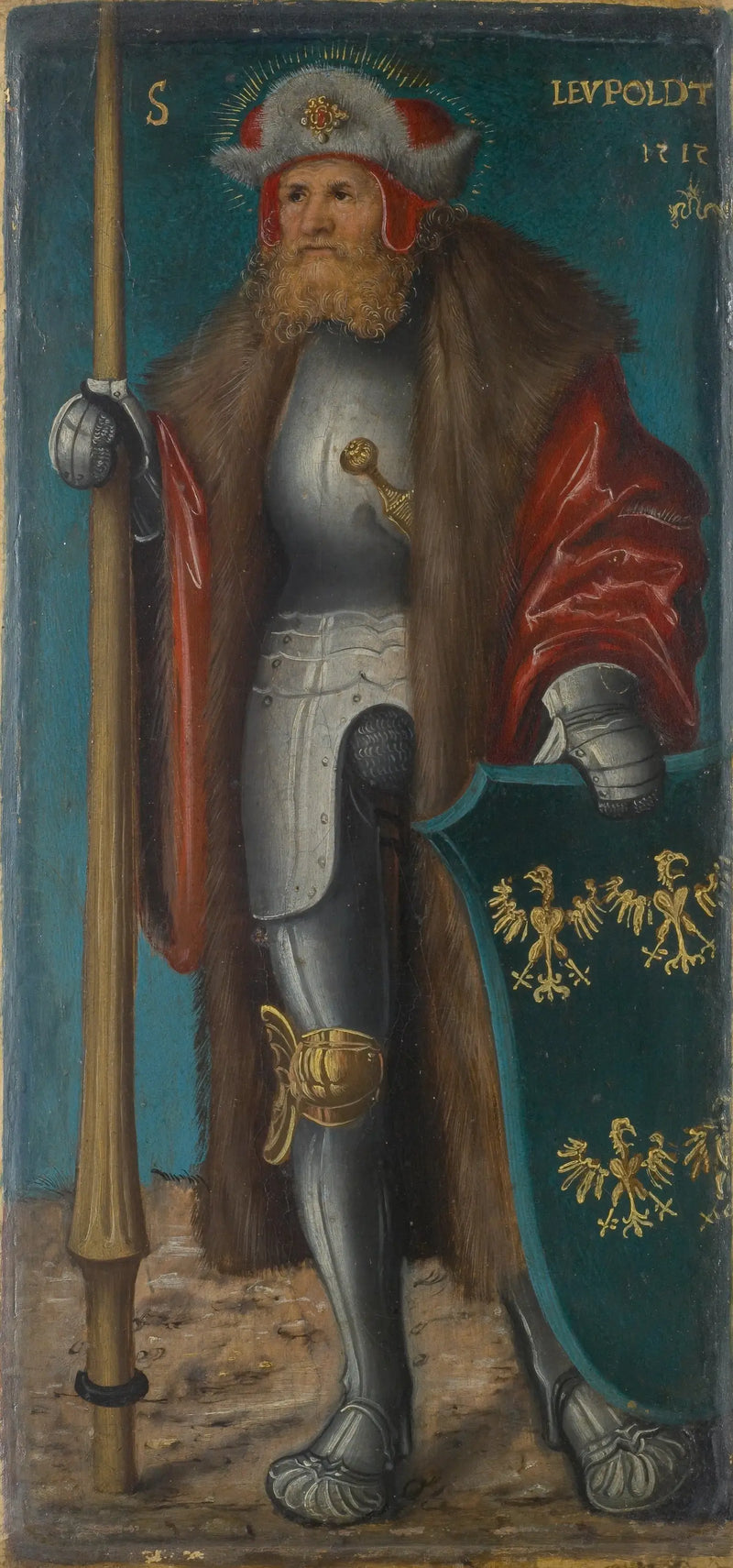Leopold III, margrabia Austrii - Lucas Cranach Starszy